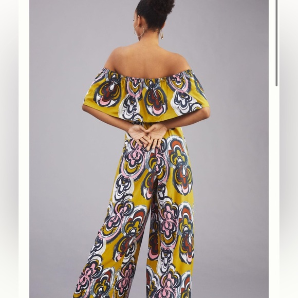 Anthropologie Bel Kazan Lily jumpsuit - Picture 3 of 10